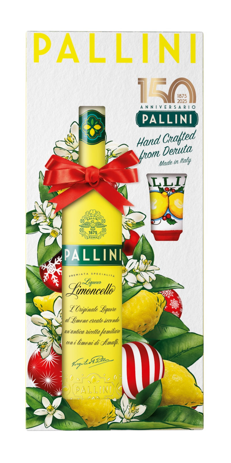Pallini Limoncello Holiday Gift Pack
