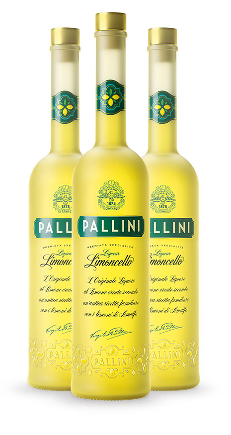 Pallini Limoncello 3 Bottle Bundle