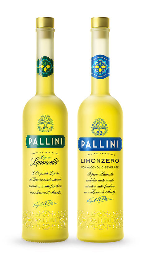 Pallini Limoncello + Limonzero Bundle